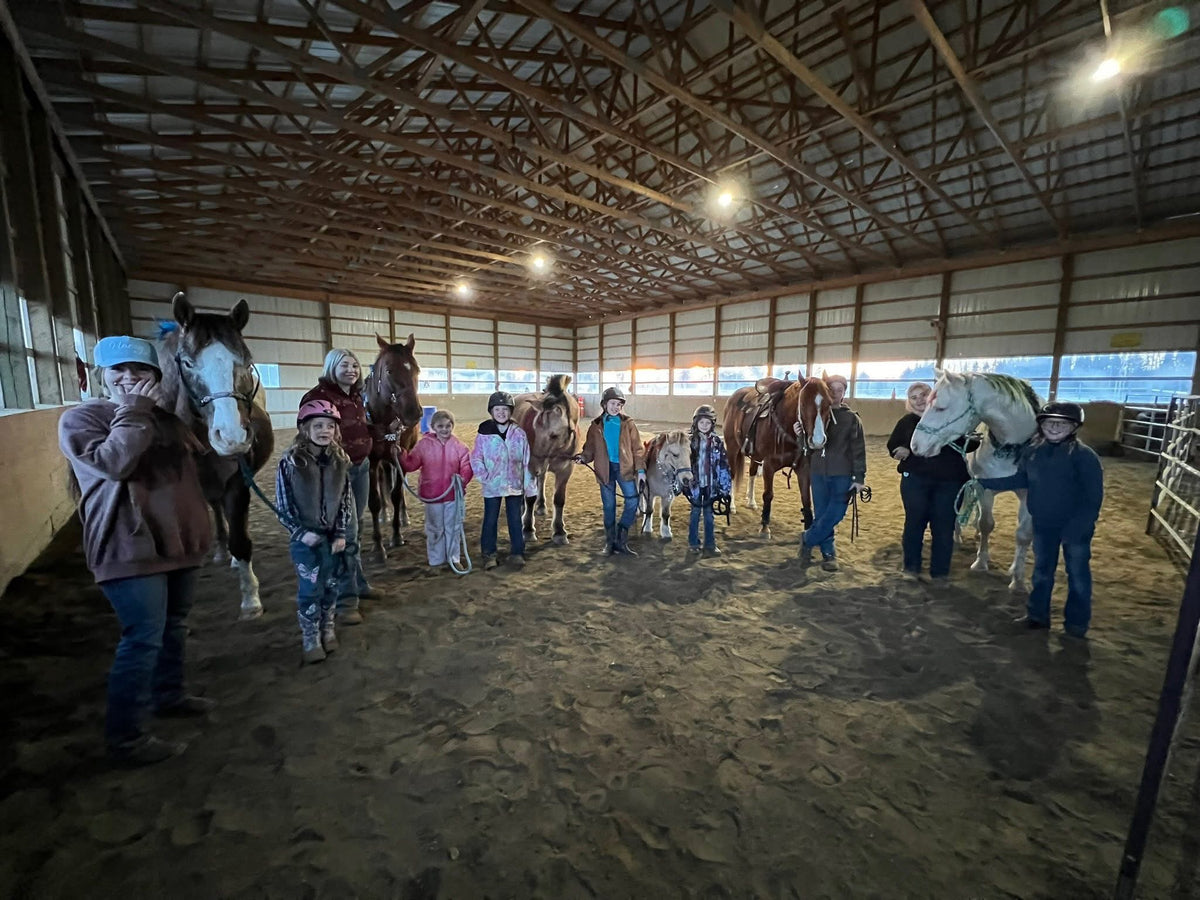 Western Riding Lessons – Wild West Ranch Alberta